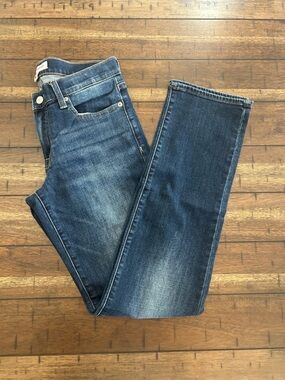 Lucky Brand Straight Leg Dark Blue Jeans